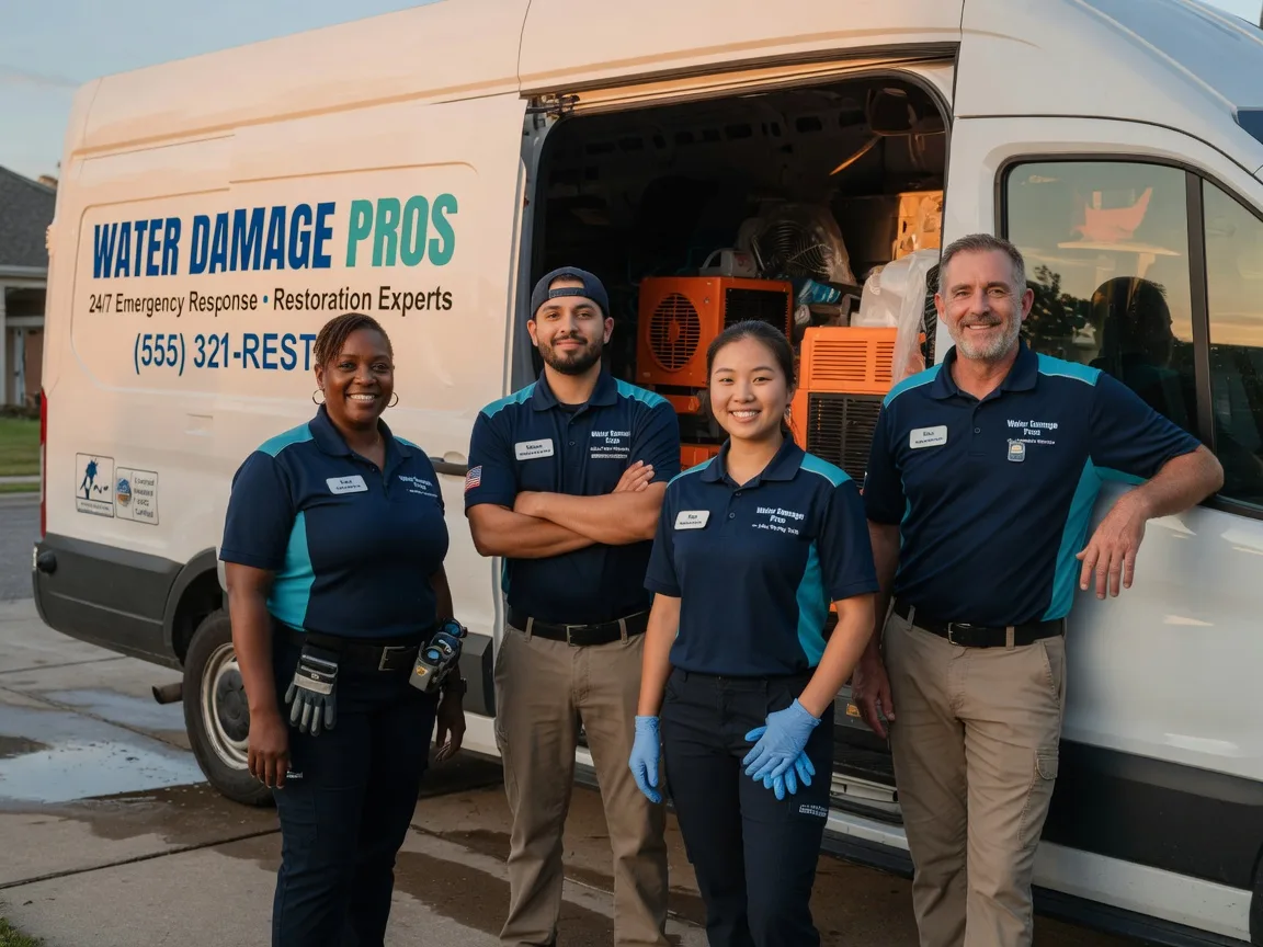 Water Damage Restoration company in Olmsted, IL